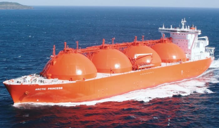 General American LNG Asset